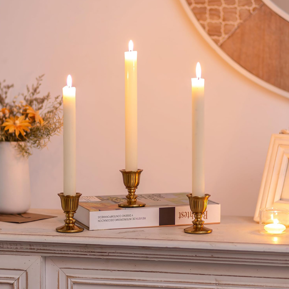 Vintage kandelaars van messing - Centerpiece Stick recensie en prijs