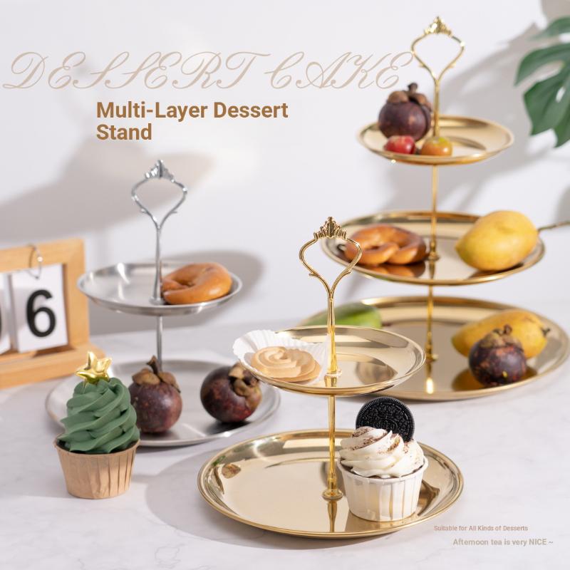 【CPI】Goud Zilver 2/3-laags taa - Cupcake Stand Tier recensie en prijs
