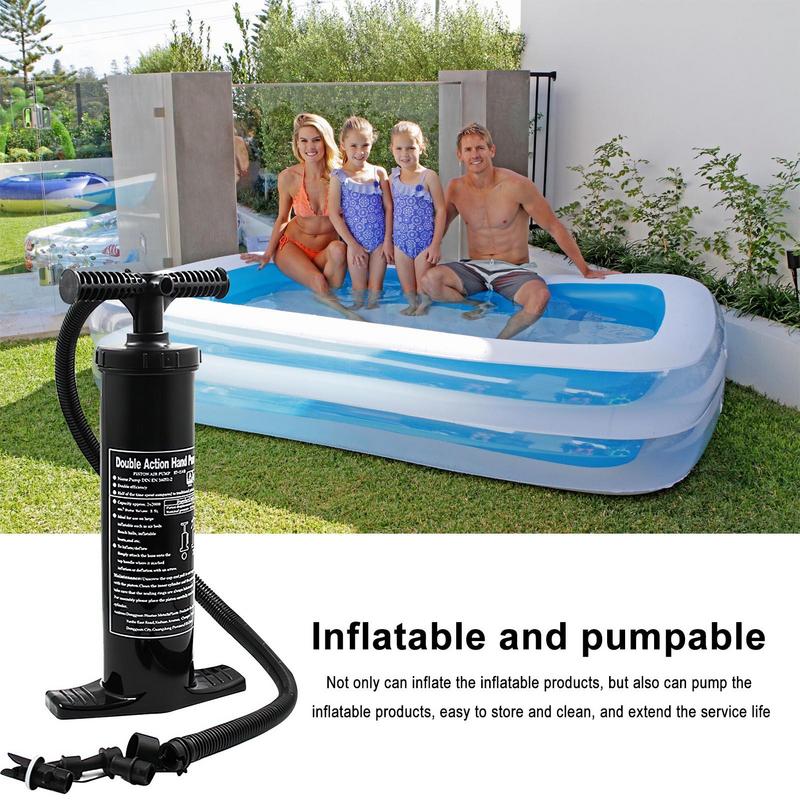 Luchtbed Handluchtpomp Opblaas - Balloon Pump Hand recensie en prijs