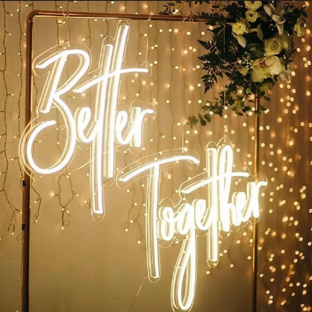 Better Together Neon Sign USB  - Neon Sign Party recensie en prijs