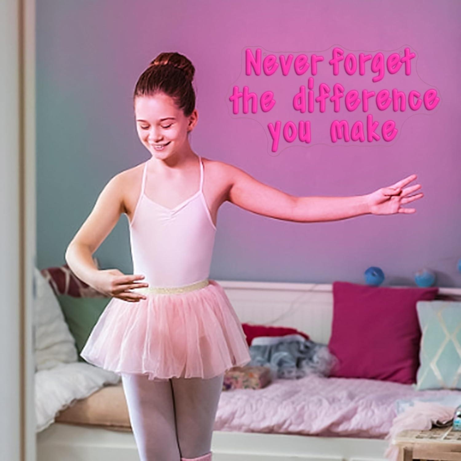 Vergeet nooit het verschil dat - Neon Sign Party recensie en prijs