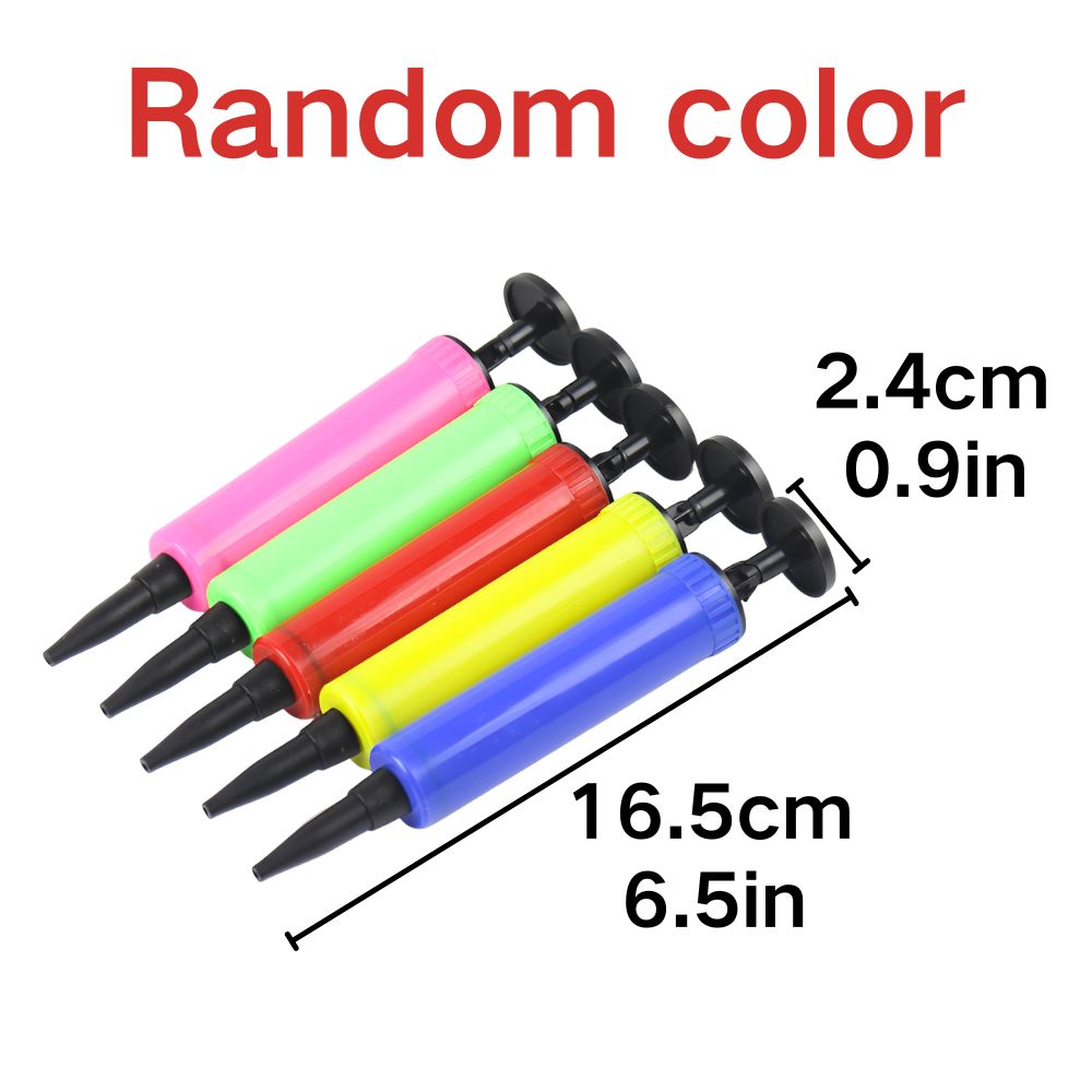1/5/8 stuks Bulk Gemengde Kleu - Balloon Pump Hand recensie en prijs