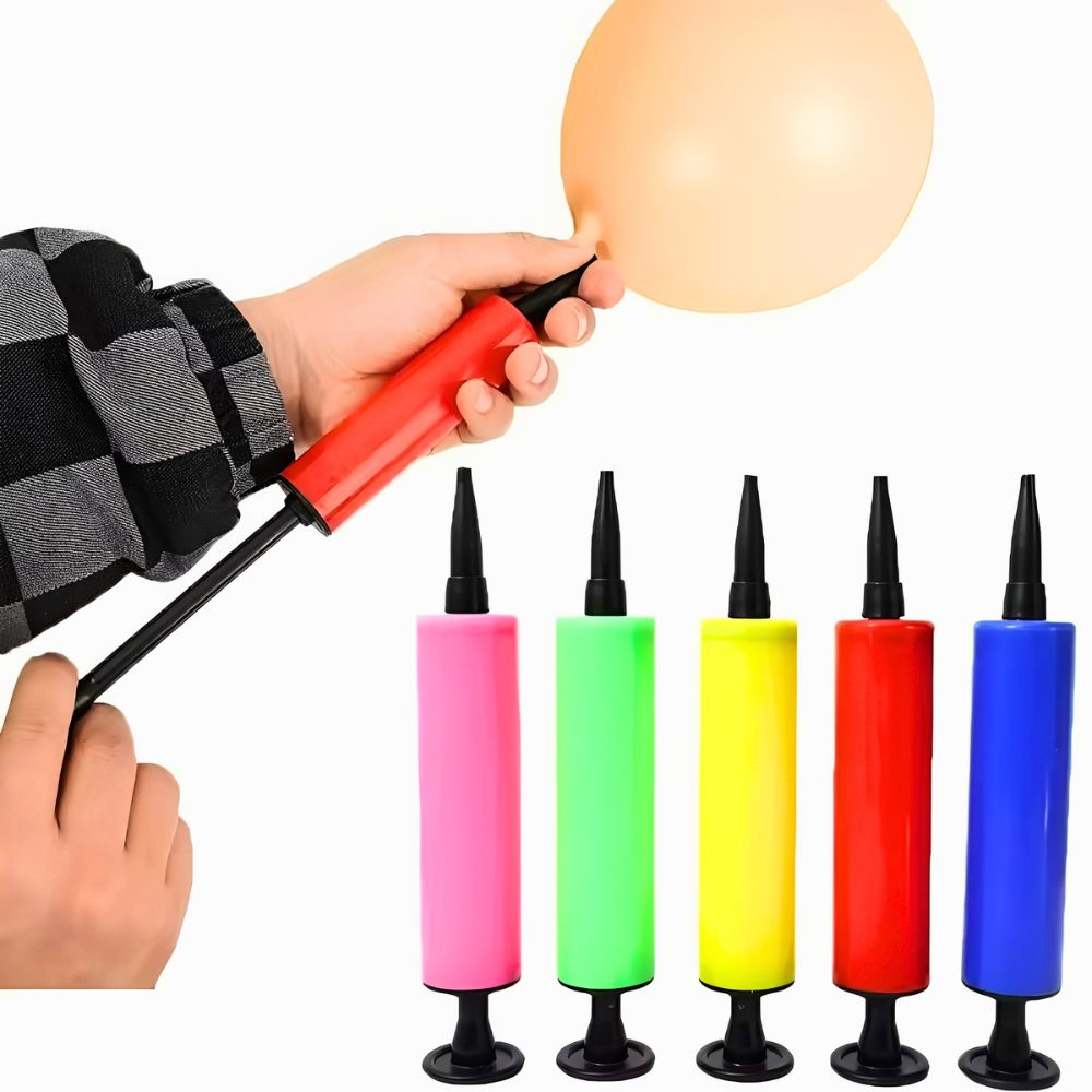 1/5/8 stuks Bulk Gemengde Kleu - Balloon Pump Hand recensie en prijs