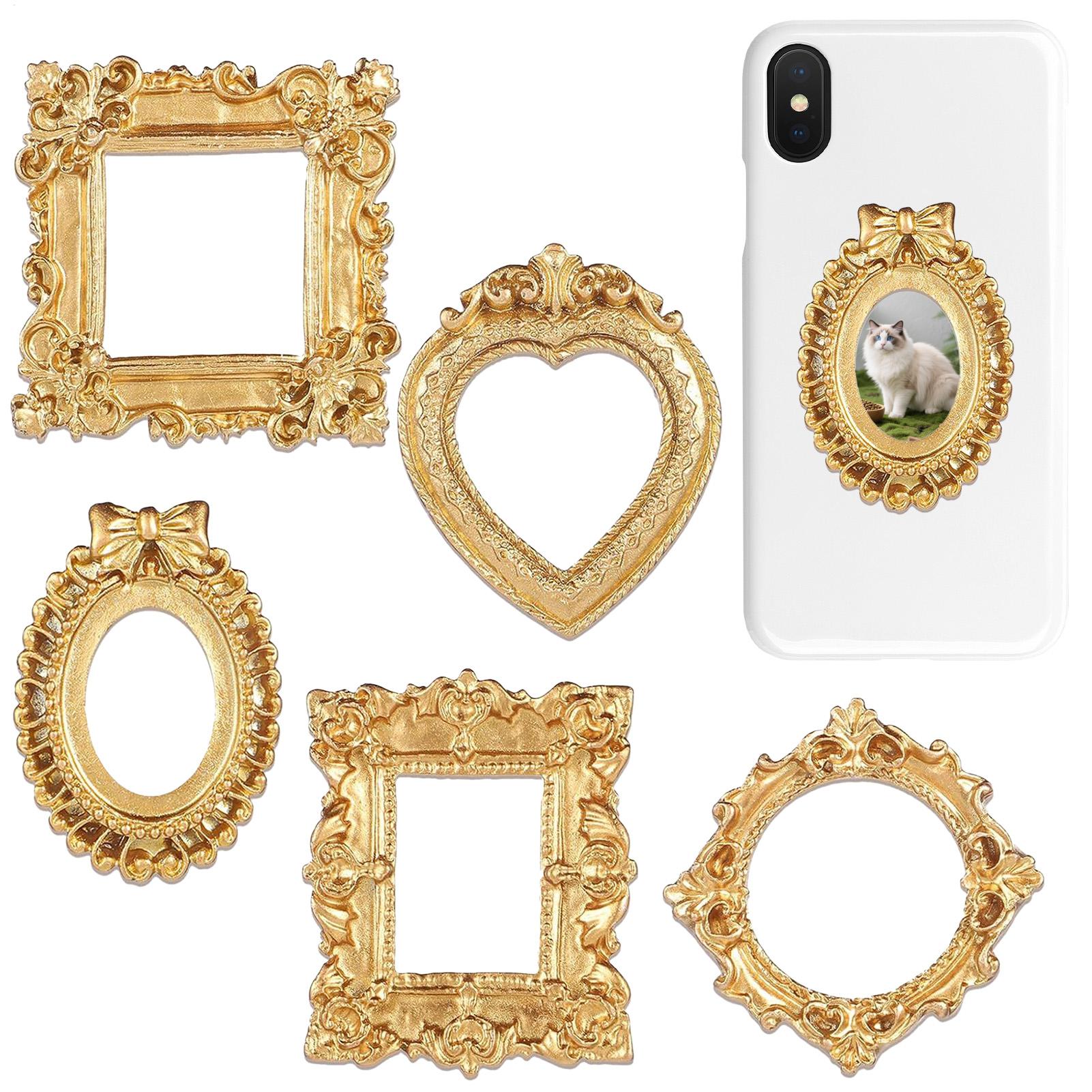 5/9 STUKS Gouden Vintage Fotol - Photo Booth Frame recensie en prijs