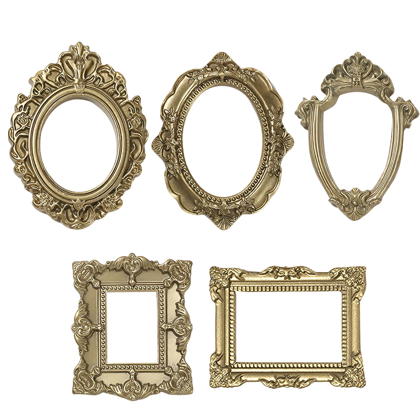 5/9 STUKS Gouden Vintage Fotol - Photo Booth Frame recensie en prijs
