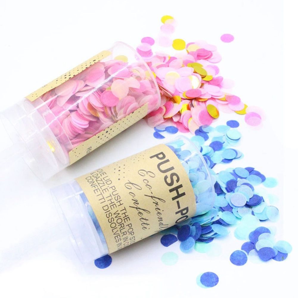 1 Stuks Ronde Push-Up Confetti - Confetti Cannon Tube recensie en prijs
