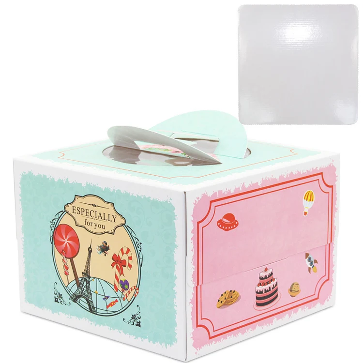 5 stks 8 inch taartdoos met ve - Party Event Supplier recensie en prijs