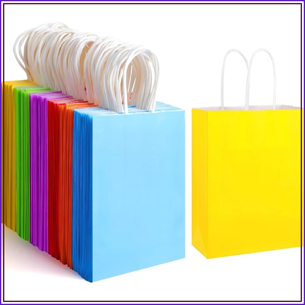 32 stuks kraftpapieren cadeauz - Party Favor Bag recensie en prijs