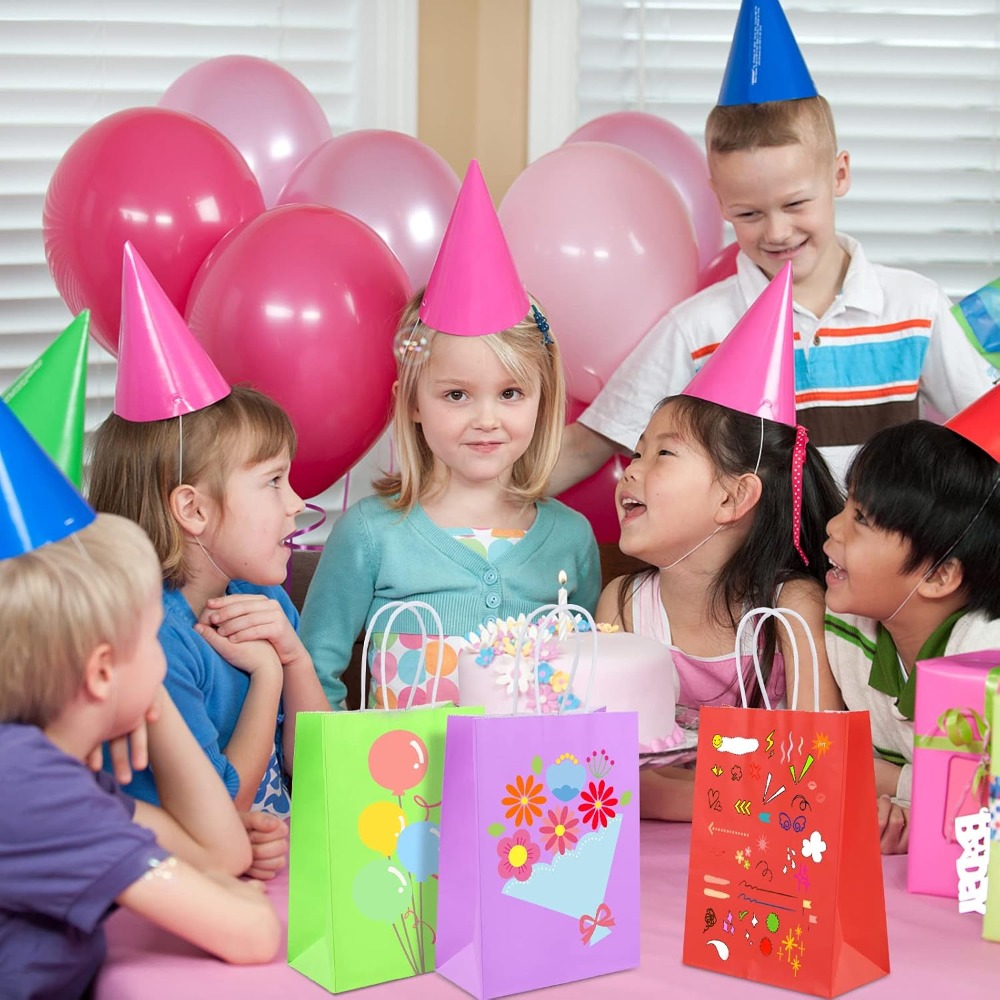 32 stuks kraftpapieren cadeauz - Party Favor Bag recensie en prijs