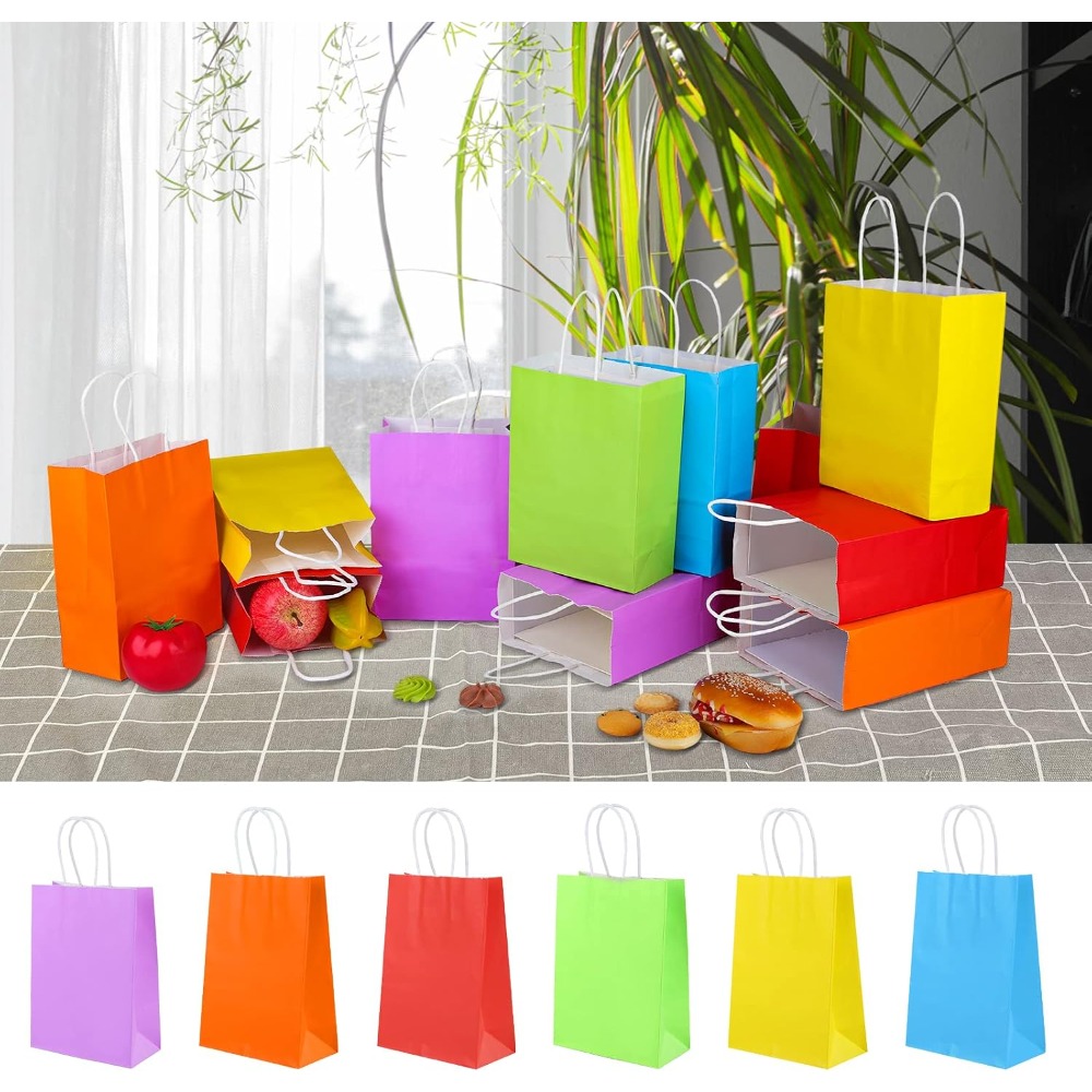 32 stuks kraftpapieren cadeauz - Party Favor Bag recensie en prijs
