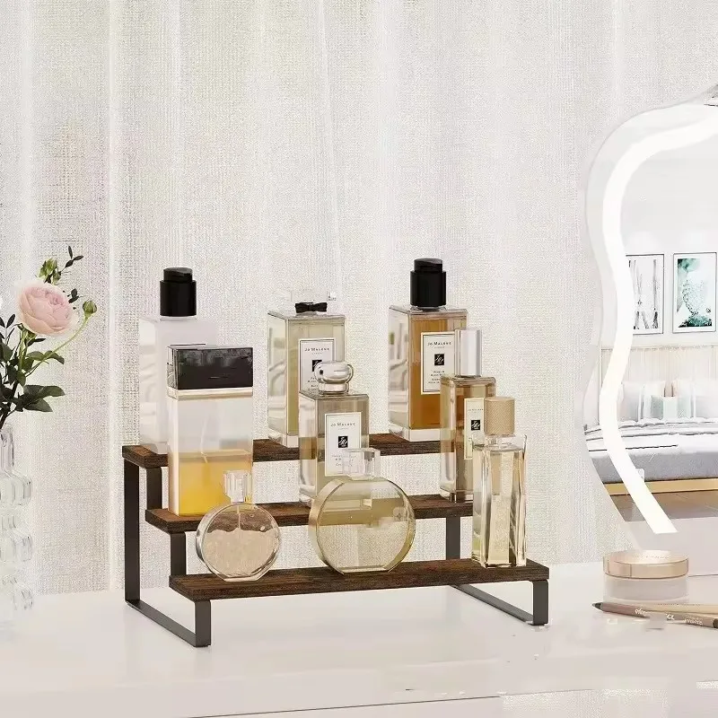 3-laags houten displaystandaar - Cupcake Stand Tier recensie en prijs