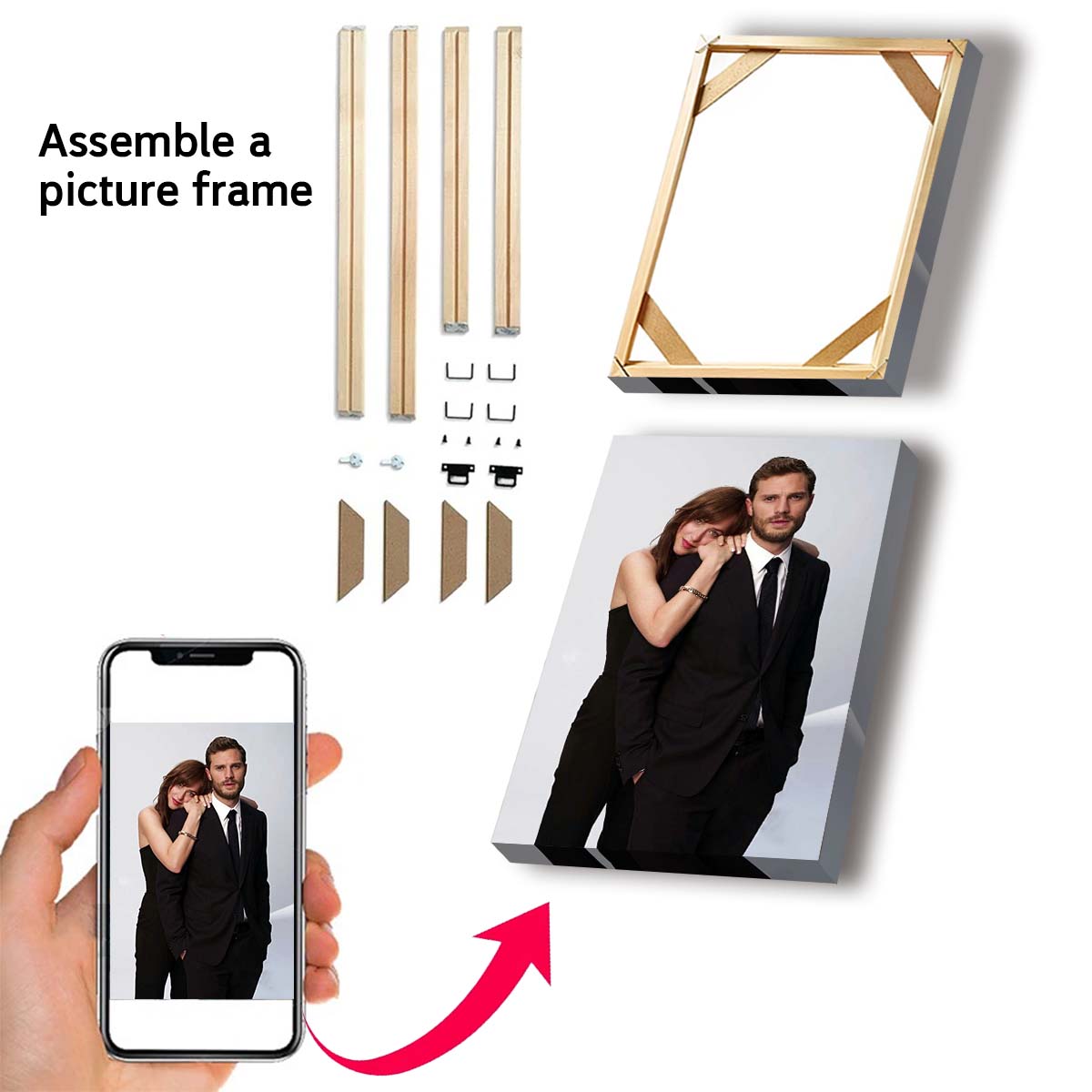Op maat gemaakte canvas schild - Event Party recensie en prijs