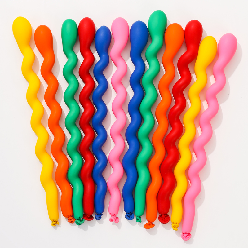 50/100/200PCS Spiraalballonnen - Balloon Pump Hand recensie en prijs