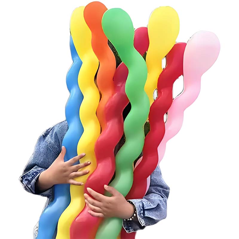 50/100/200PCS Spiraalballonnen - Balloon Pump Hand recensie en prijs