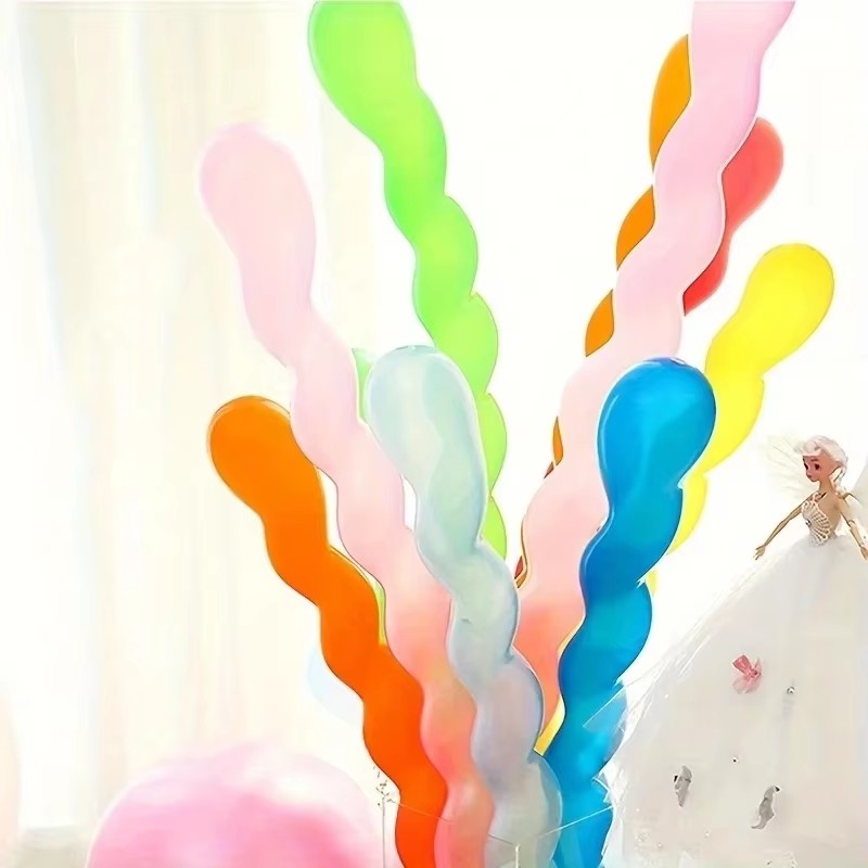 50/100/200PCS Spiraalballonnen - Balloon Pump Hand recensie en prijs