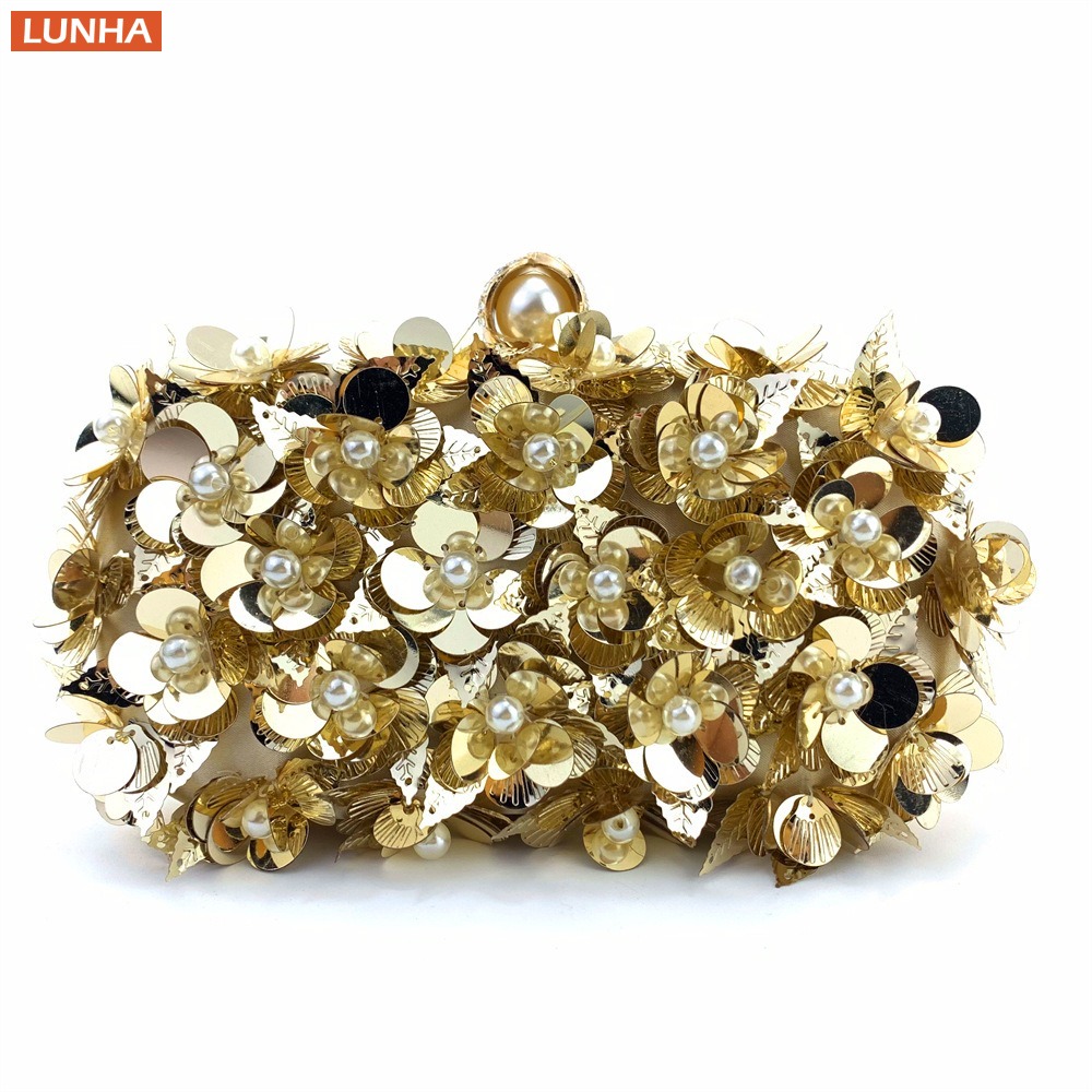 Dames luxe parel clutch box ta - Event Party Box recensie en prijs