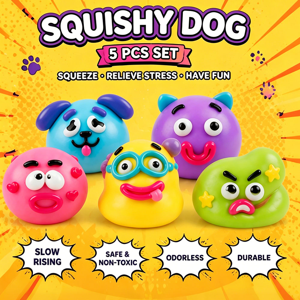 2026 Trendy Vormbare Hond Squi - Party Favor Bag recensie en prijs