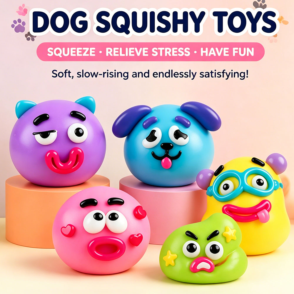 2026 Trendy Vormbare Hond Squi - Party Favor Bag recensie en prijs