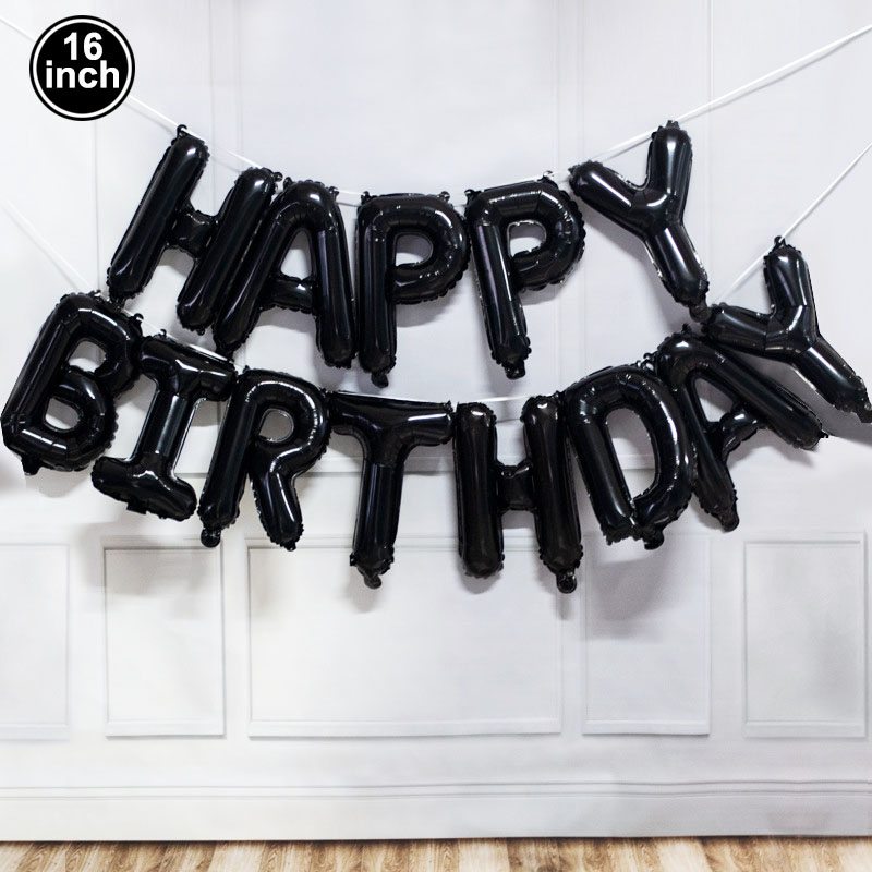 Gelukkige Verjaardag Decoratie - Party Banner Gold recensie en prijs