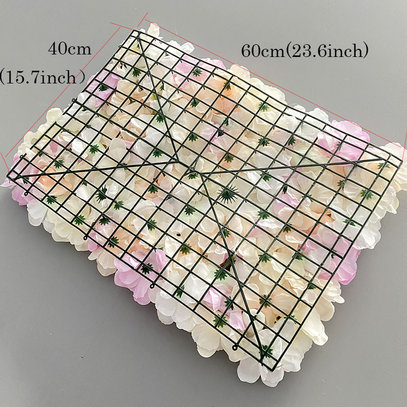 Paars Roze Kunstmatige Bloem W - Flower Wall Panel recensie en prijs