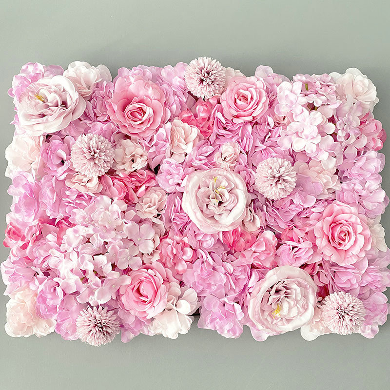 Paars Roze Kunstmatige Bloem W - Flower Wall Panel recensie en prijs