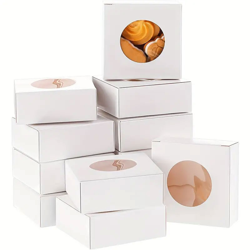 30/50 stuks kraftpapier doos m - Event Party Box recensie en prijs
