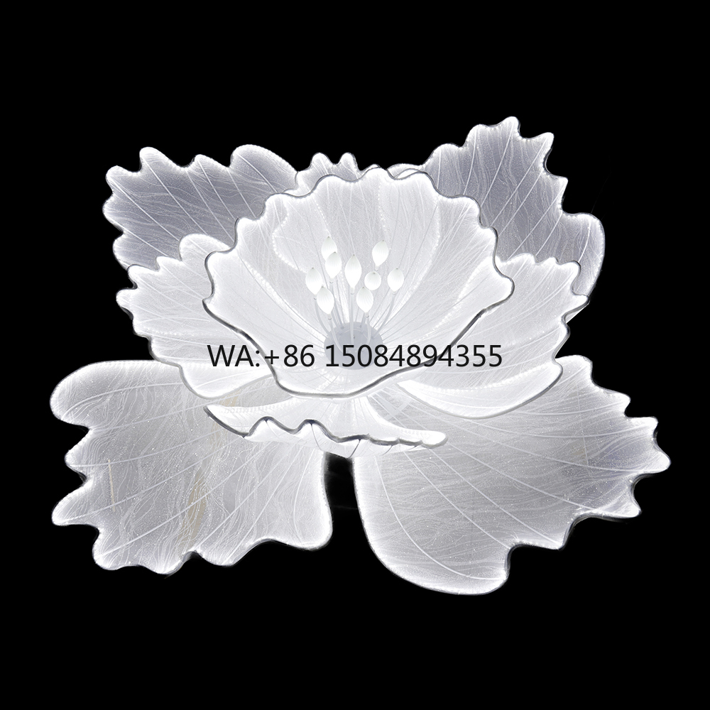 LED Gigantische Witte Bloemen  - Event & Party Supply recensie en prijs