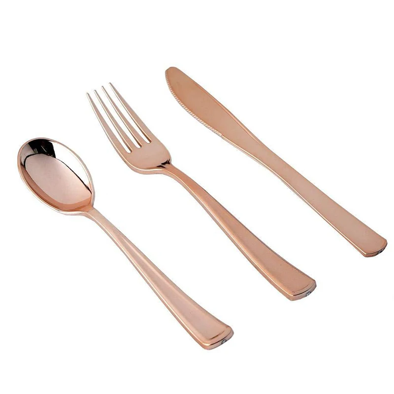 Rose Gold Party Servies Kit Ta - Table Cloth Disposable recensie en prijs
