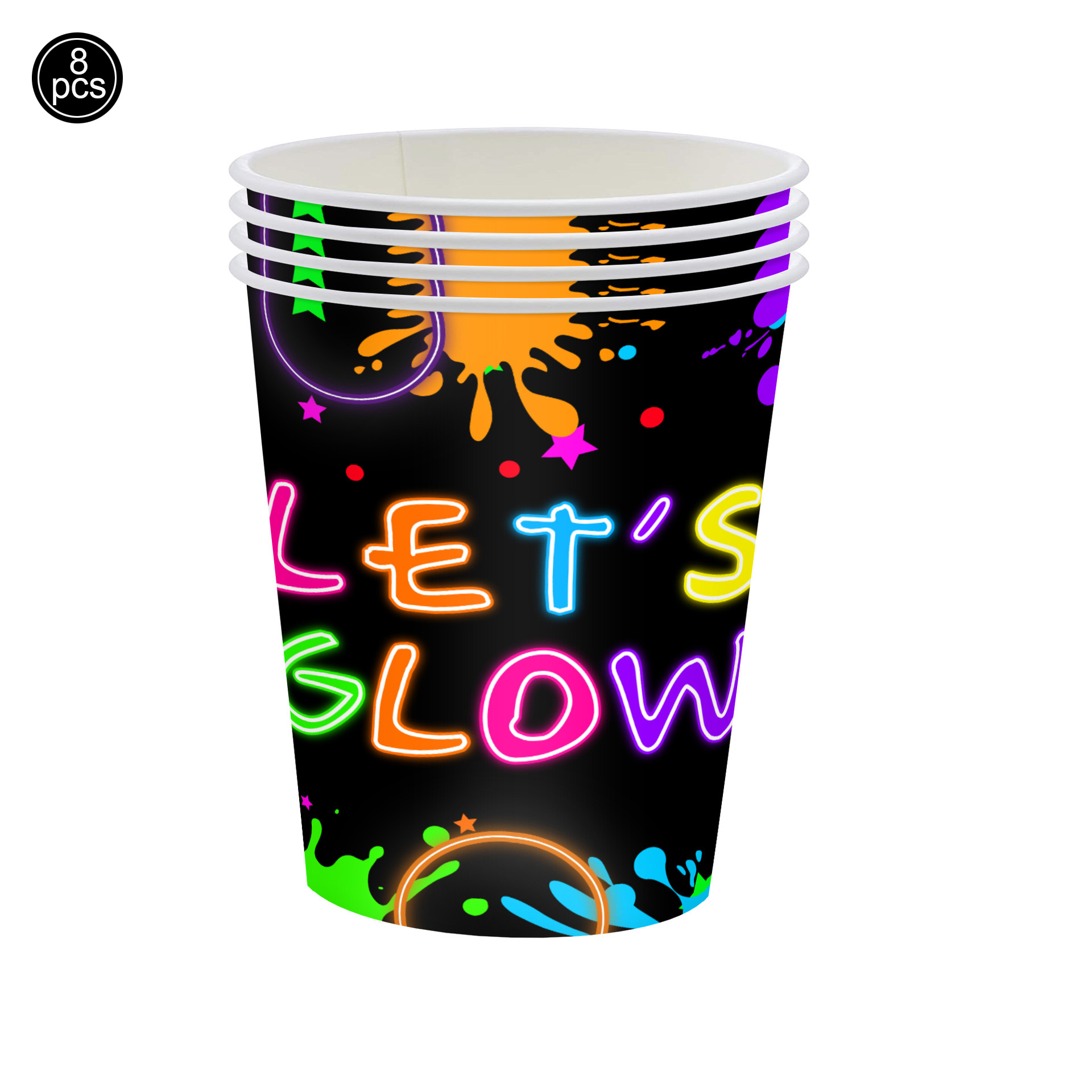 Neon Party Benodigdheden Laat  - Let'S Party Event Supply recensie en prijs