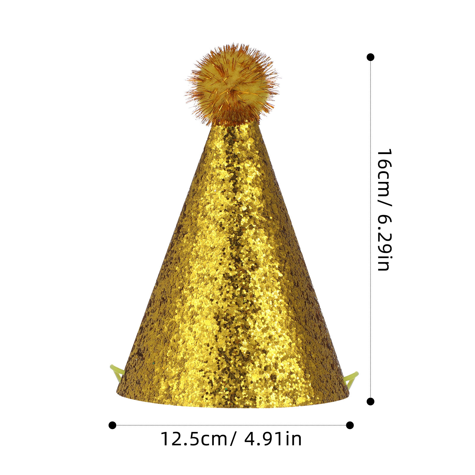 10 stuks heldere feesthoedjes, - Party Hat Cone recensie en prijs