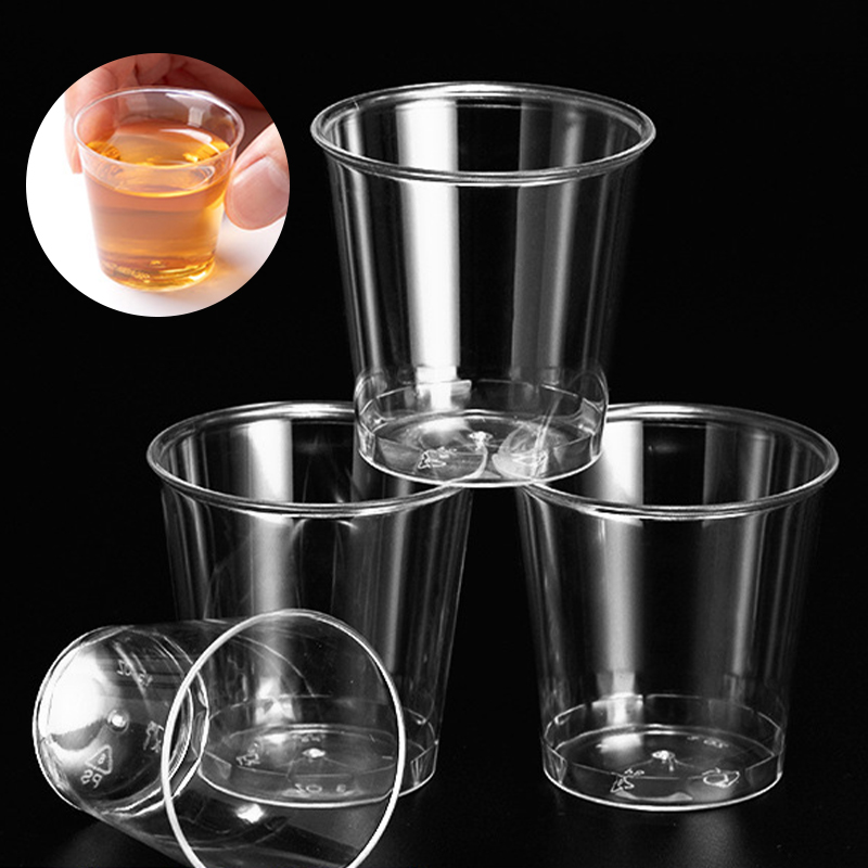 50 STKS Mini Doorzichtig Plast - Plastic Cup 50Pcs recensie en prijs