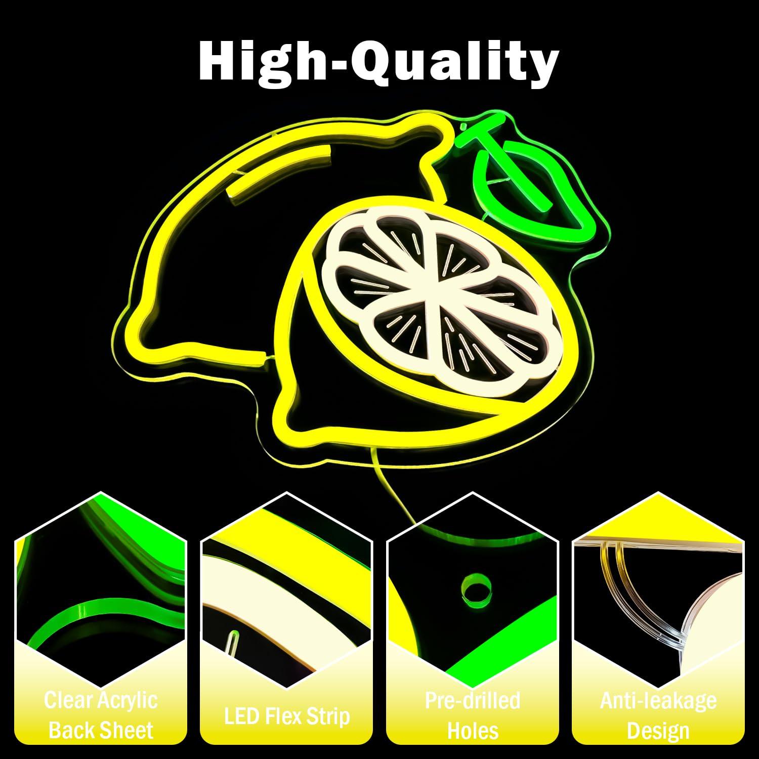 Citroen Neon Lichtreclame Dimb - Neon Sign Party recensie en prijs