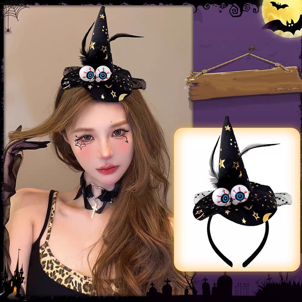 Grappige Spider Halloween Heks - Party Hat Cone recensie en prijs