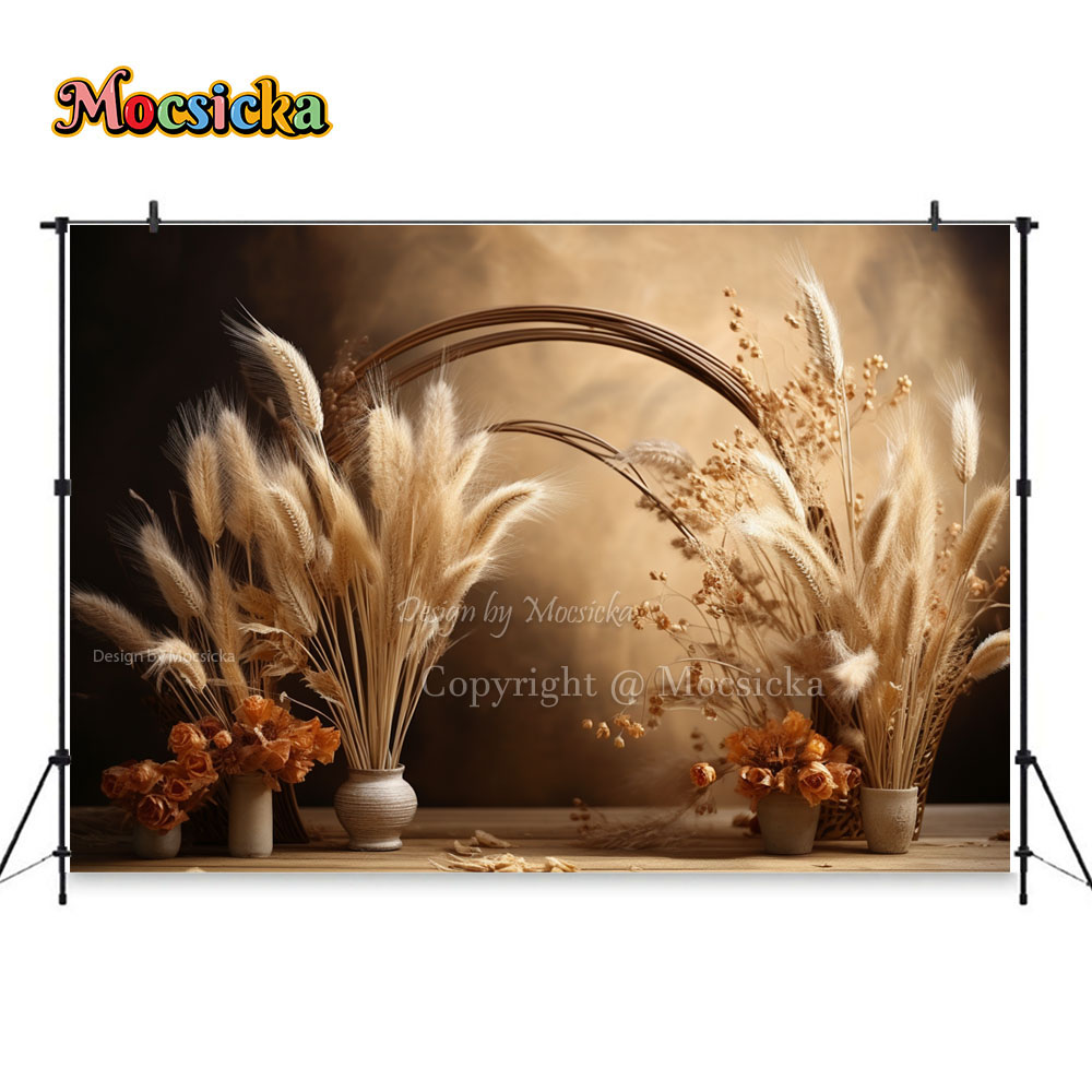 Mocsicka Boho Retro Bruine Fot - Dessert Table Backdrop recensie en prijs