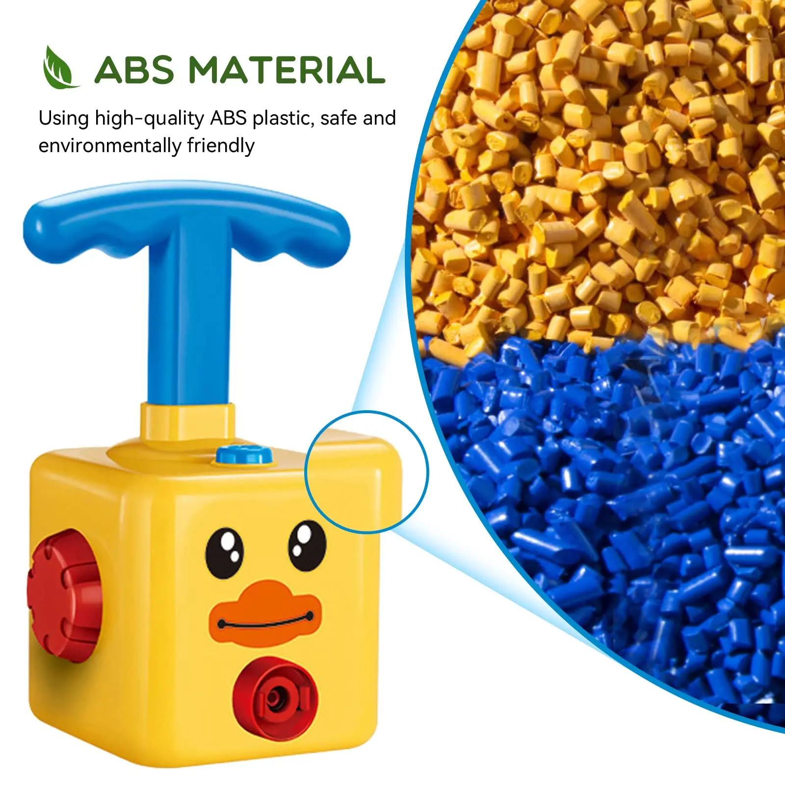 Ballonwerper Kinderautospeelgo - Balloon Pump Hand recensie en prijs