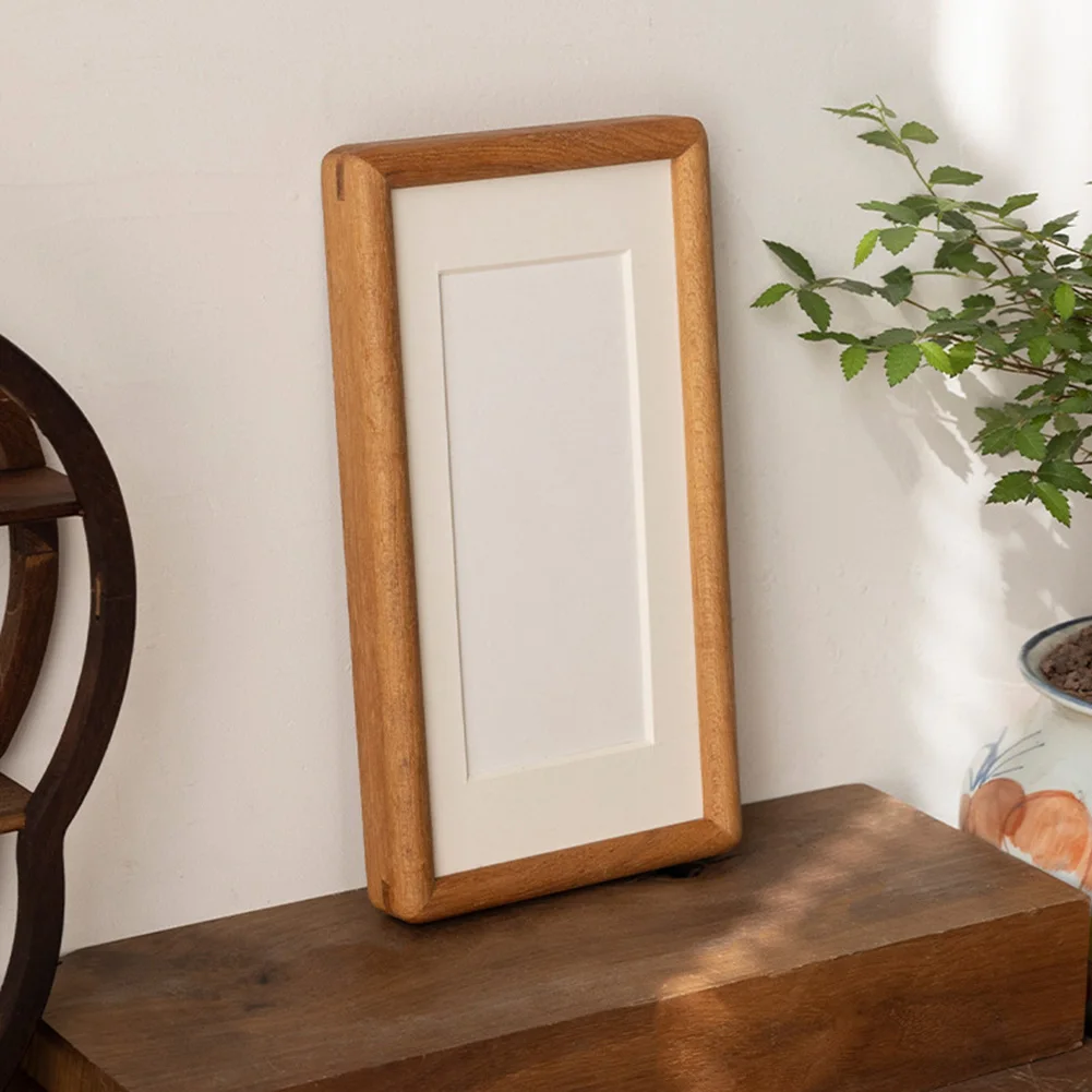 Robuuste houten fotolijst van  - Photo Booth Frame recensie en prijs