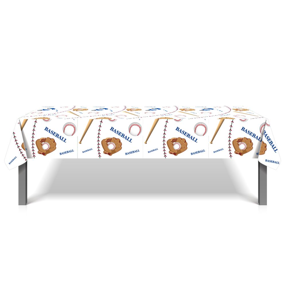 130x220cm Honkbal Sport Wegwer - Table Cloth Disposable recensie en prijs