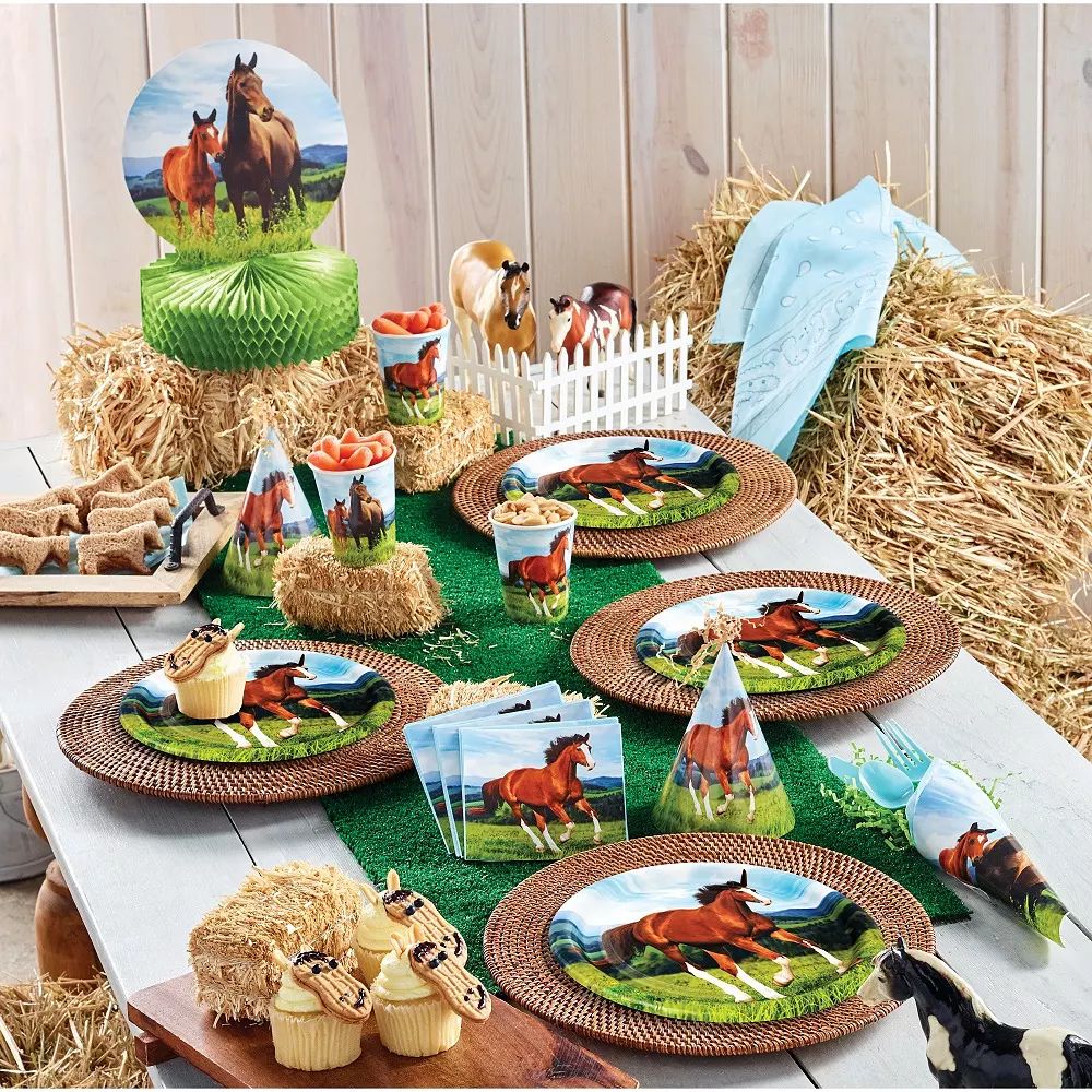 130x220 CM Wild Horse Tafelkle - Table Cloth Disposable recensie en prijs