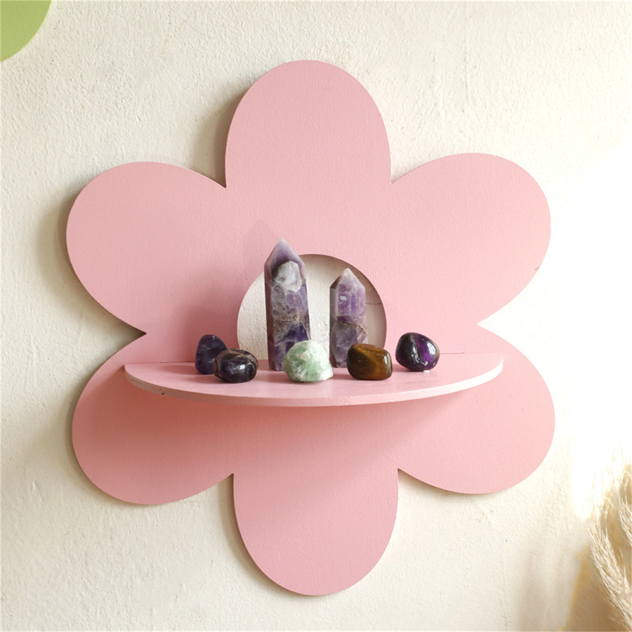 Bloemvormige wandopbergplank v - Flower Wall Panel recensie en prijs