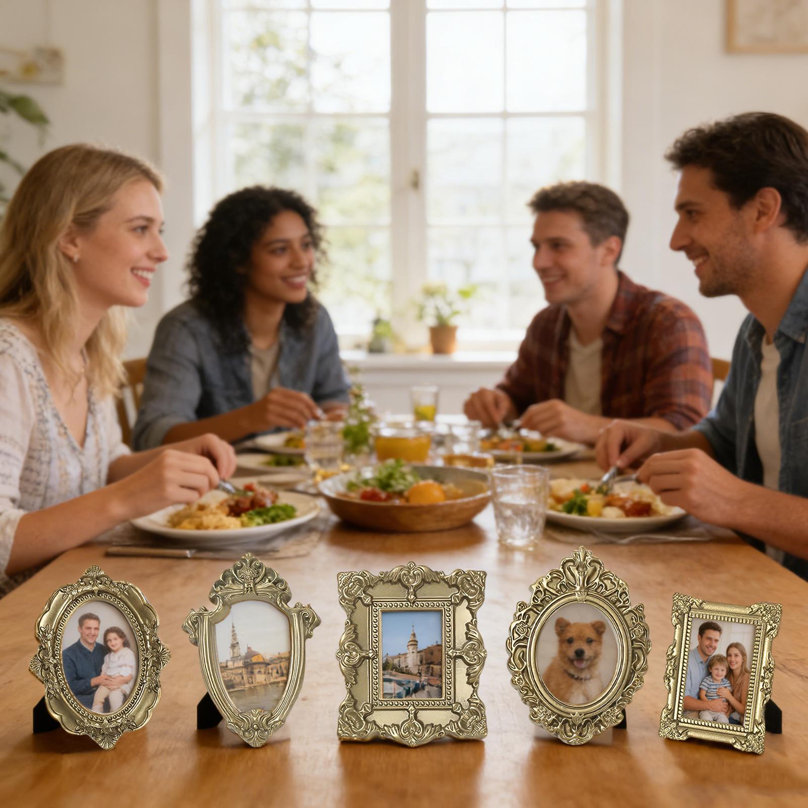 5 stuks miniatuur fotolijsten  - Photo Booth Frame recensie en prijs