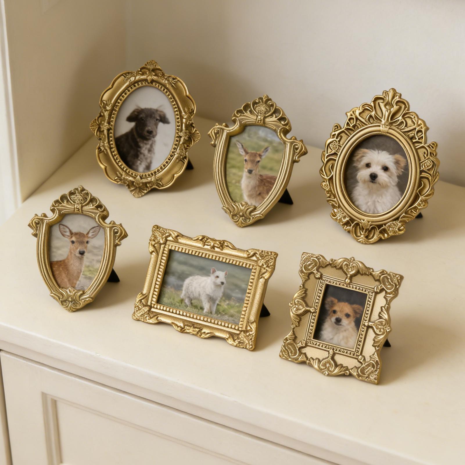 5 stuks miniatuur fotolijsten  - Photo Booth Frame recensie en prijs