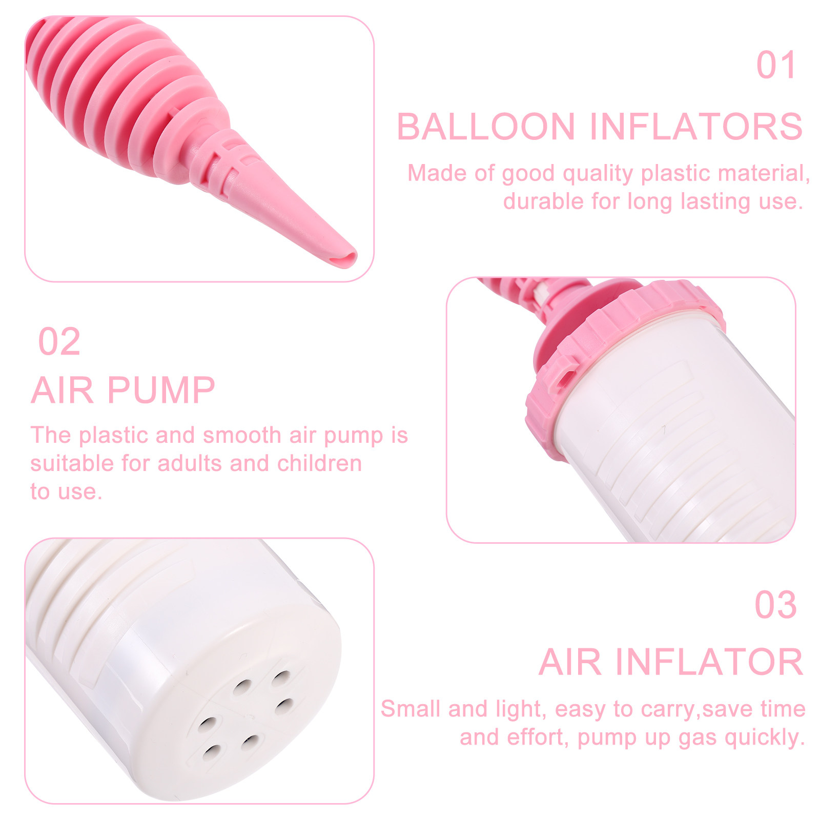 1 Stuks Party Ballonpomp Handb - Balloon Pump Hand recensie en prijs