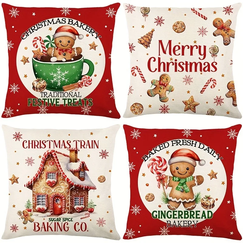 Kerstdecoratie Kussensloop Gin - Cotton Candy Cone recensie en prijs
