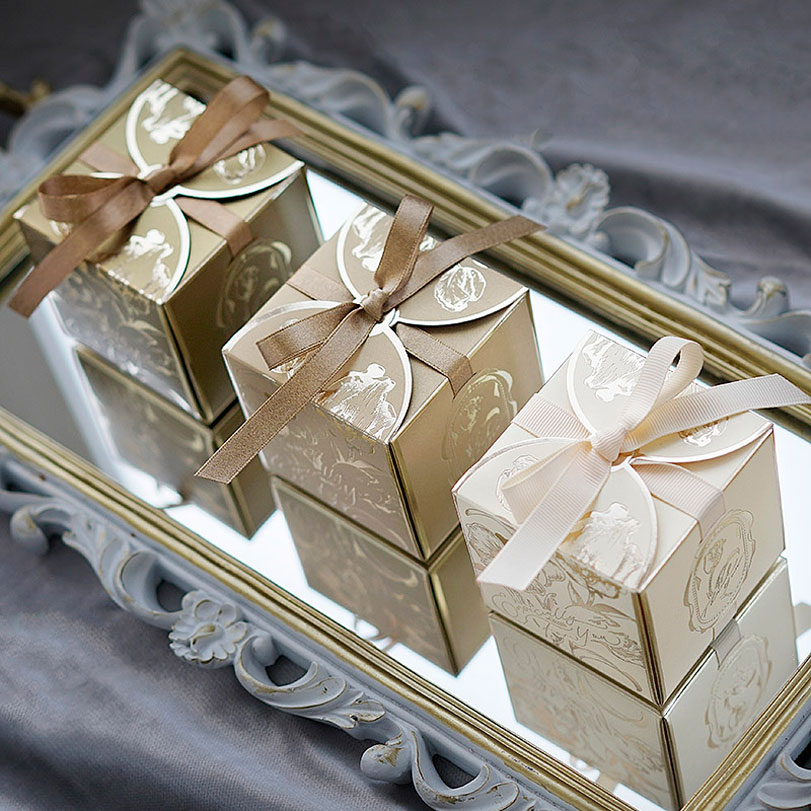 Vierkante papieren geschenkdoz - Event Party Box recensie en prijs
