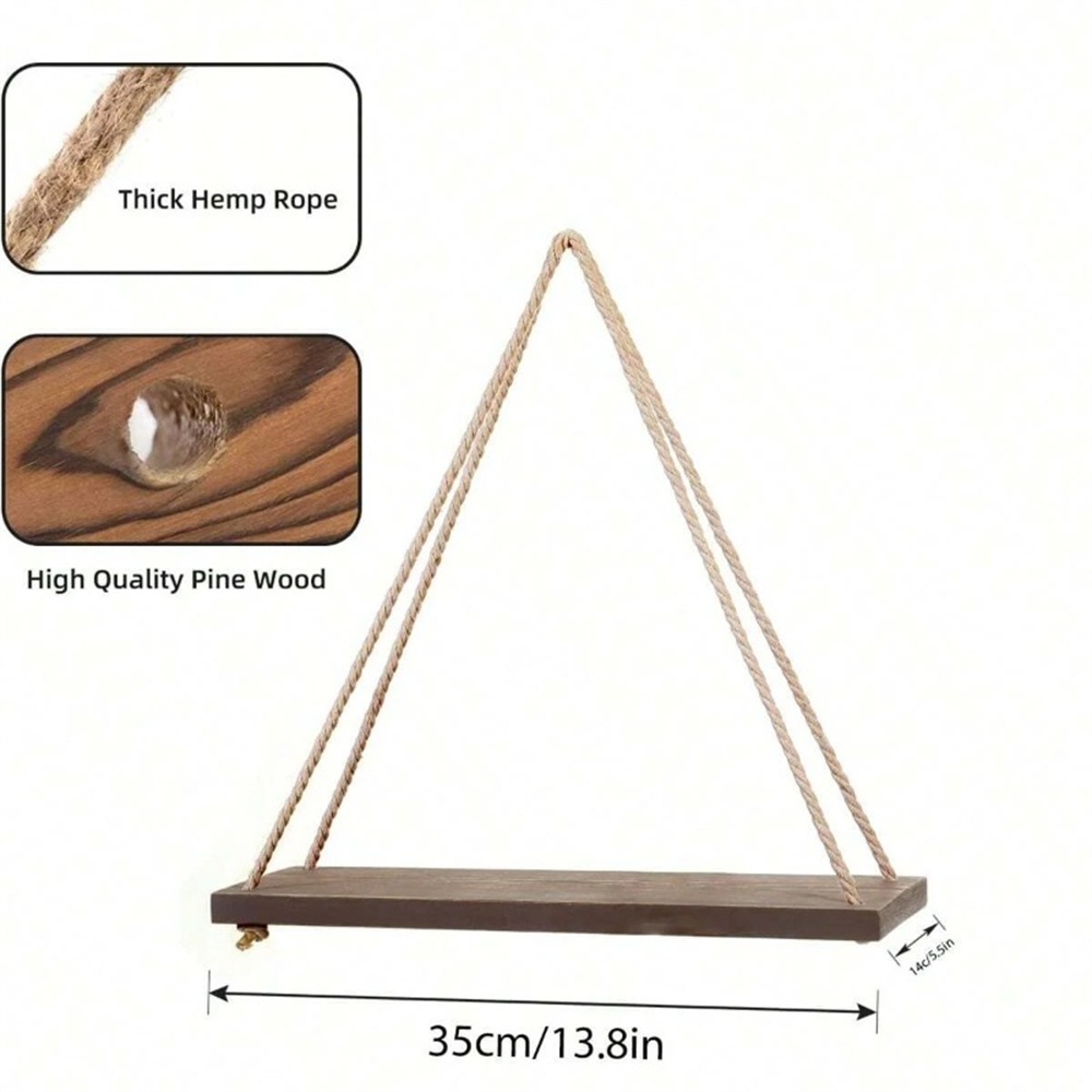 1 stuk houten hangende plank,  - Flower Wall Panel recensie en prijs