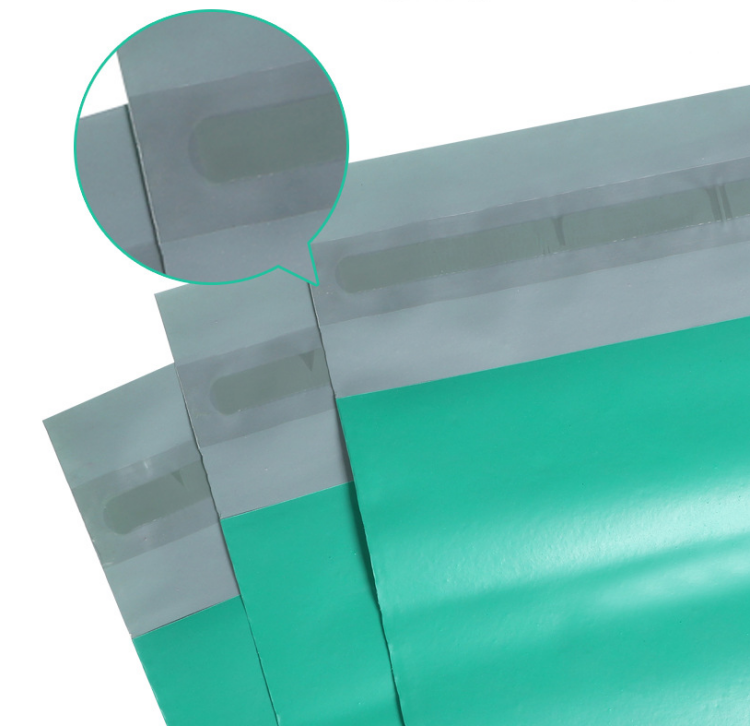 Diepgroene Poly Mailer zelfkle - Event Party Box recensie en prijs