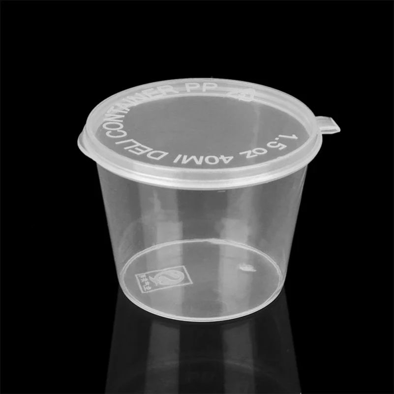 50 Stuks Plastic Sauspotten Me - Plastic Cup 50Pcs recensie en prijs