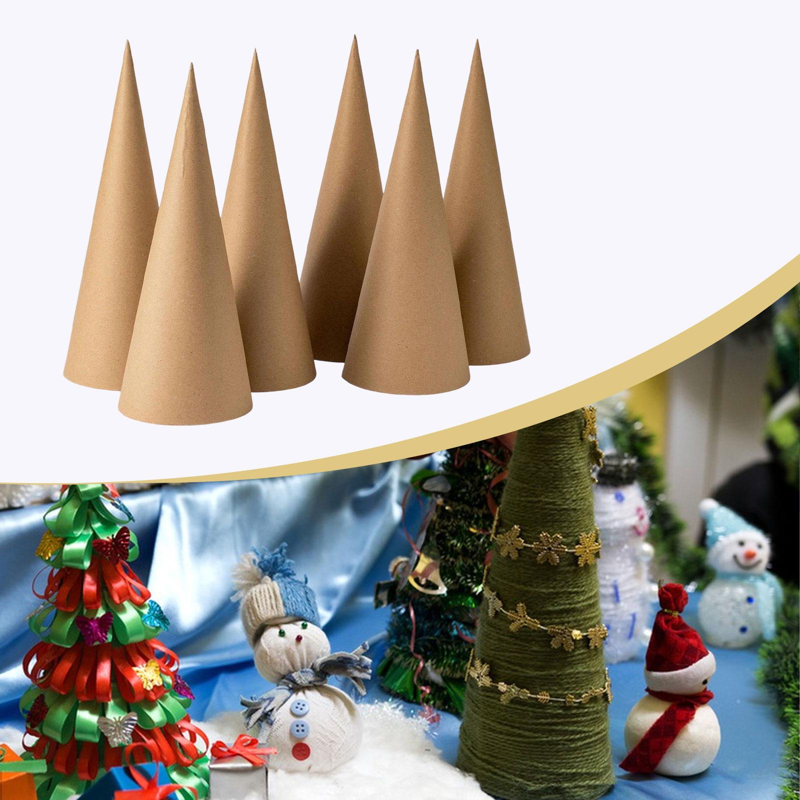 6 Stuks Kraftpapier Mache Kege - Party Hat Cone recensie en prijs