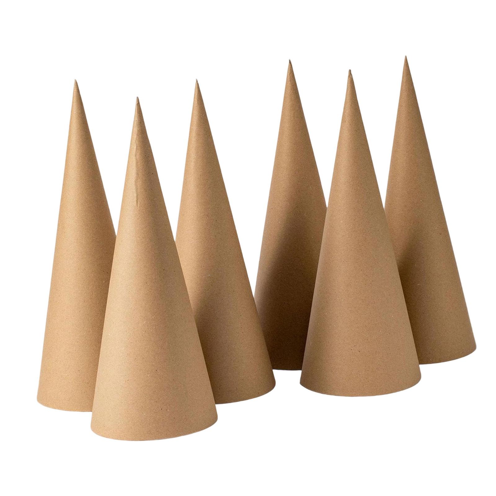 6 Stuks Kraftpapier Mache Kege - Party Hat Cone recensie en prijs