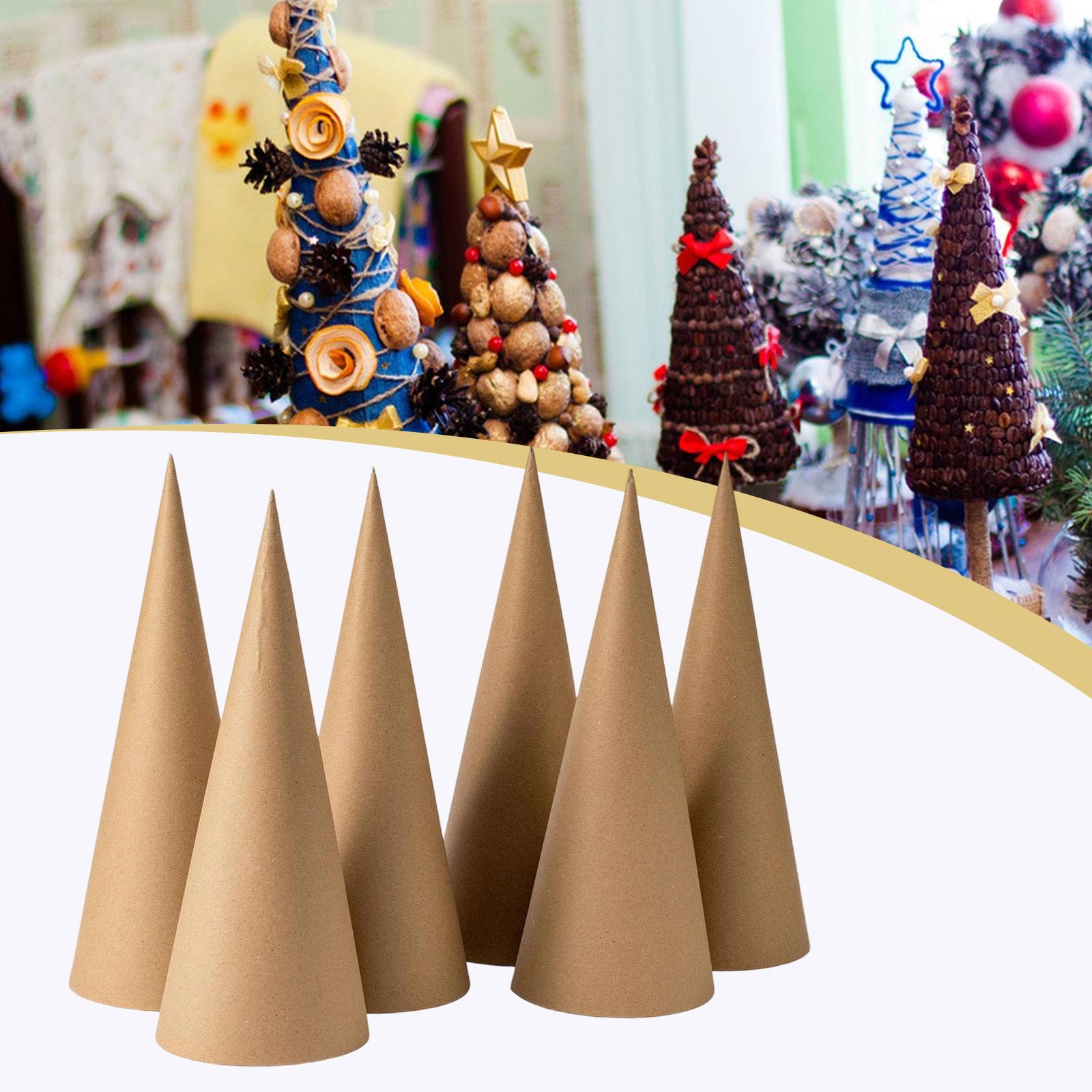 6 Stuks Kraftpapier Mache Kege - Party Hat Cone recensie en prijs